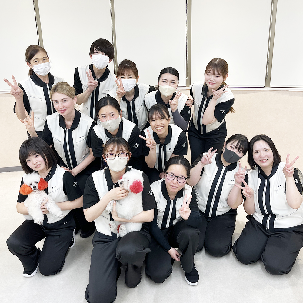 夜間部２年生のカラーリング実習♪